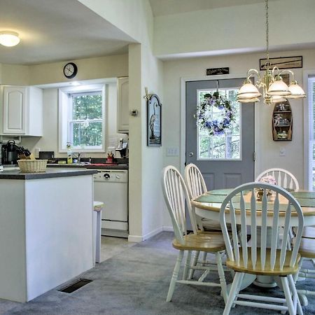 Spacious Home With Deck, Grill And Delaware River View Callicoon Exterior photo