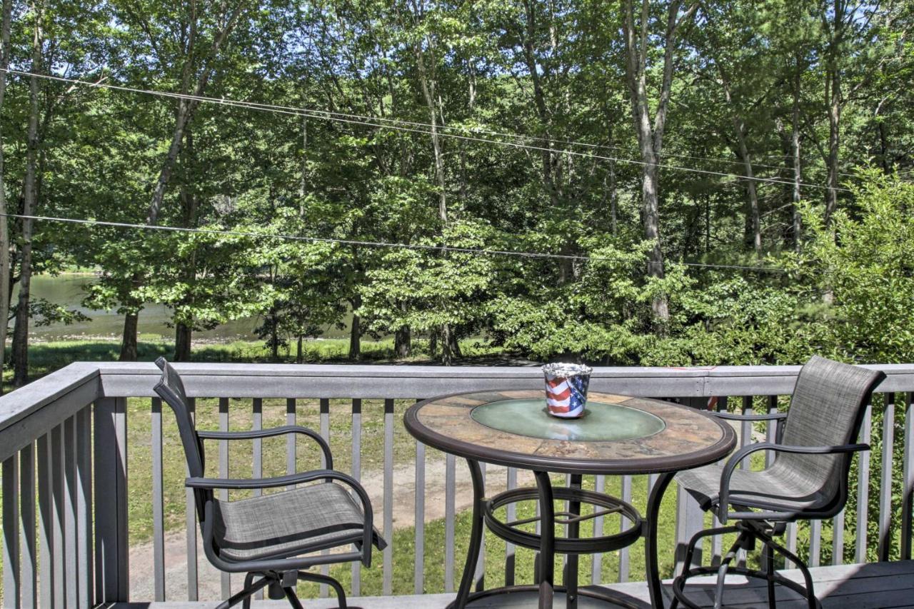 Spacious Home With Deck, Grill And Delaware River View Callicoon Exterior photo